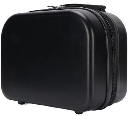 CHICIRIS Sac de Voyage à Vélo, étui à Main de Vélo Pliant avec Adaptateur de Bloc de Transporteur Avant 14 Pouces Mini Valise Pliage de Vélo Pliant Sac de Voyage pour Trajet Court (Black)