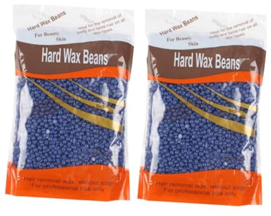 WRITWAA Schmerzfreie Haarentfernungswachsperlen 300g Aus Mineral Und Kokosöl Hautberuhigende Hartwachsbohnen Mit Lavendelduft Für Hauttypen Anwendung Ohne Enthaarungspapier