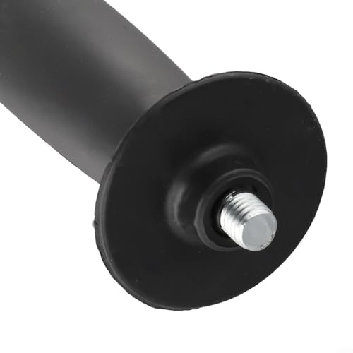Angle Grinder Side Handle Auxiliary Handle Replacement M10 Thread Power Tool Grip for Grinder Control and Tool Safety Black Plastic Workshop Equipment Handle(10mm)