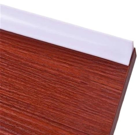 Barrière de douche blanche – 450 cm en silicone pour barrière de sol humide bande d'étanchéité pliable pour comptoir de cuisine et salle de bain prévention des inondations, séparation sèche et humide.