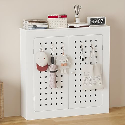 OAKVYNE Copritermosifone Per La Casa, Copri Radiatori Con Piattaforma Portaoggetti E Ganci, Copri Mensole Per Radiatori Per Armadietti Riscaldanti Per La Casa(70 * 70 * 20cm)