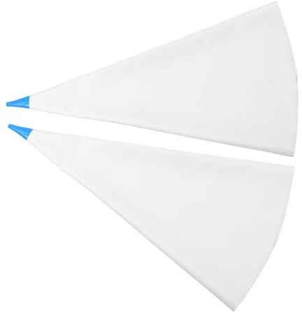 DOITOOL 2pcs Pvc Grout Filler Bags for Tiles and Masonry, Large Piping Bags for Cement Mortar Caulking, Sturdy Grouting Applicator Suitable for Tile Installation and Floor Grout Filling