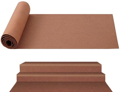 Tappetino per corridoi Ice | Feltro regolabile antiscivolo, base per tappeto di ghiaccio 300 x 40 cm | per porta principale, scale giardino, patio, ingresso gradini marciapiedi, cortile posteriore