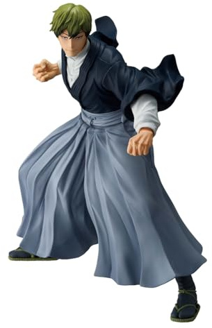 Xinchangda JJK Naoya Zenin Action Figur Anime PVC Modell Anime Yuji Itadori Figurine Kampfhaltung Statue Sammlerstücke Decoration Geschenk 21CM