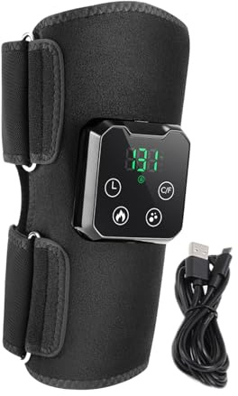 Chauffe-mollets Soulagement Électrique Portable des Douleurs | Massageur anti-jambes sans repos à air comprimé Pour à domicile, bureau, et récupération post-sport