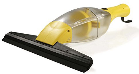 CLEANmaxx 02304 batteria Pulitore per finestra nel Set di 5 Set | 3,7 Volt | 2 velocità