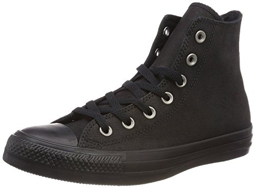 Converse Unisex Chuck Taylor All Star sneakers, Svart Black Black 001-40 EU