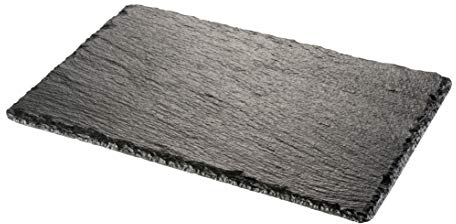 Tescoma GrandCHEF Plato para Servir, Pizarra, Negro