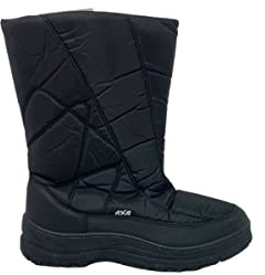 AXA SHOES Doposci Berto Uomo Stivali da Neve - Colore Nero - Numero 45