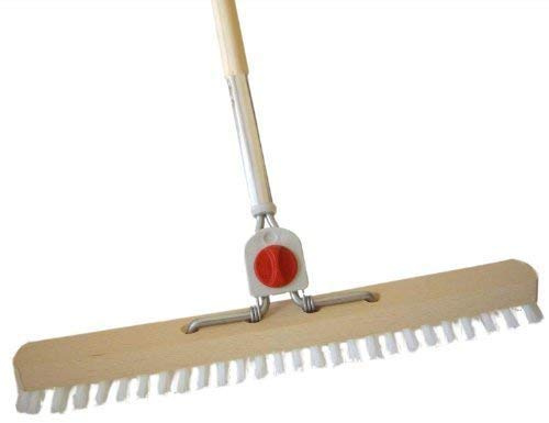 Spazzolone Ppn 40 cm Bianco - 4 Fori - MIT Stiel