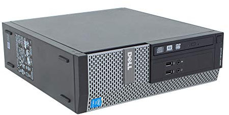 DELL OptiPlex 3020 SFF Intel Core i5 3.20 GHz 8GB DDR3 240GB SSD DVD Writer Windows 10 Home 64bit (Generalüberholt)