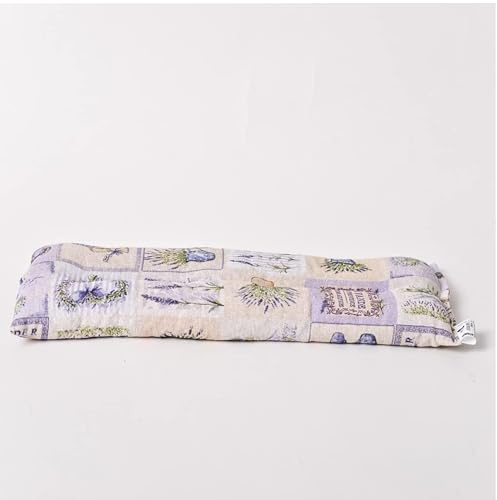Decolores Natur | Saco Semillas Microondas | Cojín Térmico de Semillas 15x40 cm con Aroma Lavanda | Saco Térmico Semillas Microondas Calor y Frío | Relax y Bienestar | Saquito de Semillas Microondas