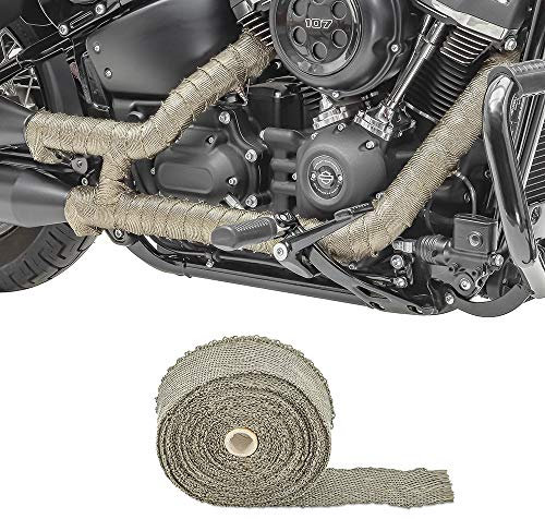 Auspuffband TN Kompatibel für Ducati Xdiavel/S Hitzeschutzband