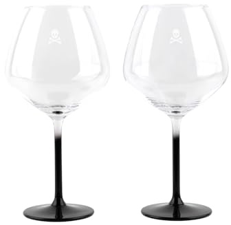 2 tazze Capas da 720 ml di scalpe per gin cuffie per la casa