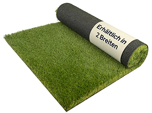 Primaflor Premium Kunstrasen - IDOL, 2,00m x 3,00m, Verschiedene Größen, 57 mm Hoch, UV-Beständiger, Wasserdurchlässiger, Rasenteppich, Outdoor Bodenbelag, Kunstgras für Garten, Terrasse und Balkon
