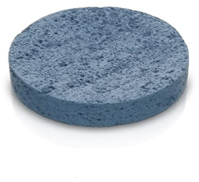 Inbagno Portasapone Turchese Cobalto Effetto Pietra da appoggio, in Resina (Portasapone)
