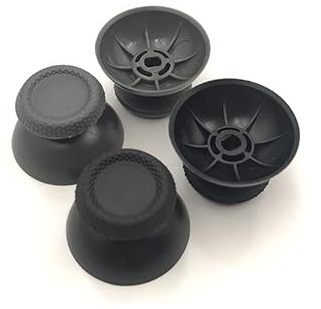 YANHAO [Parti di Videogiochi] Levette analogiche del Controller di Ricambio da 20 Pezzi Cappucci for Joystick for levetta del Pollice for Sony PS5 Black Drop [Sostituire] (Color : Mix)