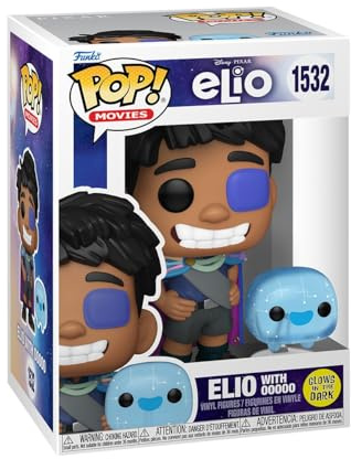 Funko POP! & Buddy: Elio With Buddy - Samlarobjektsvinylfigur - officiella varor - Leksaker för barn och vuxna - Filmfans - Modellfigur för samlare och display