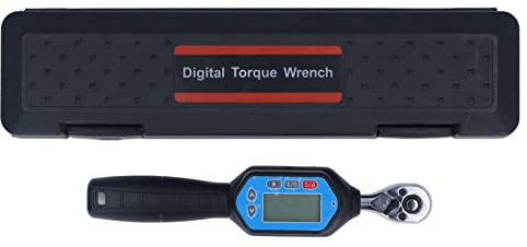 Chiave Dinamometrica Digitale BestAlice, Mini Chiave Dinamometrica da 1/4 di Pollice (da 0,3 a 10 Nm), Chiave Dinamometrica Elettronica con Cicalino e LED, Doppia Modalità 3 Modalità 4 Unità Chiave di