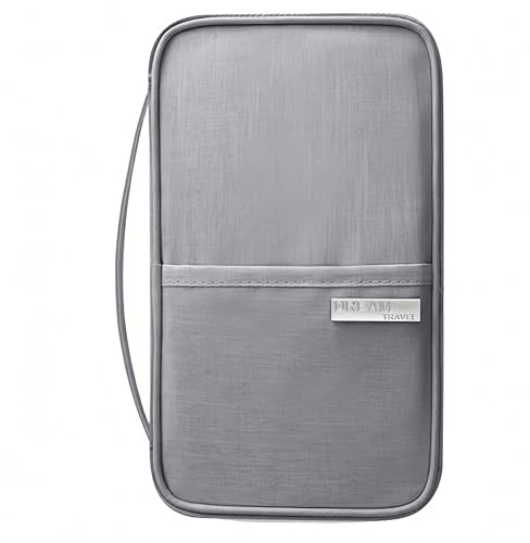 Passport Holder Travel Wallet, RFID Family Travel Document Organiser
