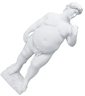 TOPPERFUN Dekorative Statue Aus Kunstharz Für Zuhause Büro Und Einkaufszentren Künstlerisch Und Kreativ Leicht Zu Reinigen Geschenkidee Für Harzkunstliebhaber