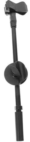 BESTonZON Mikrofonarm Mit Klemme Drehbarer Und Neigbarer Mikrofonständerhalter Klappbarer Boom Arm Für Dual Mic Clip Geeignet Für Live-stream Und Zuhause