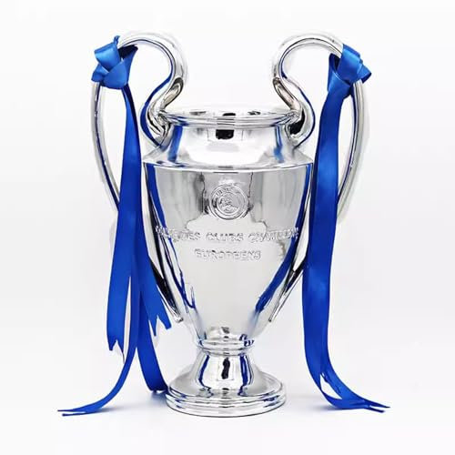 NaiiiL Kompatibel Für Manchester City 2024 Champions League Cup Trophäe, Kostenloses Gravurgeschenk,44cm