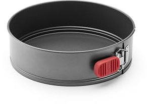 Lékué Redondo Pastelería Metálico Desmontable Antiadherente, 24 cm