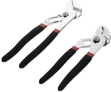 DOITOOL Pince Multifonctionnelle Pour Pompe À Eau En Acier Clé À Rainure Pour Plomberie Et Usage Domestique