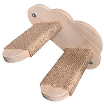 Kattväggsteg Säker, elegant, monterad trappmöbel
