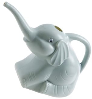 Elephant Designs Arrosoir avec long bec ergonomique pour balcon et bureau Entretien des plantes Long bec