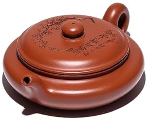 GAOJUNAN Théière et Service Théière Yixing Zisha Faite À La Main, Théière Orientale en Argile Violette for La Maison Thé en Vrac