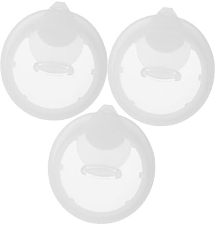 VALICLUD 3piezas Tapa Tetera Para Jarra De Agua Tapas De Repuesto Para Botellas De Plástico Resistentes Salpicaduras Para Jarra De Vidrio Tipo Bistró
