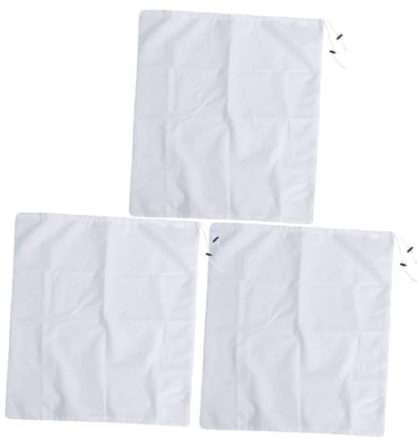 VICASKY 3pezzi Copertura per Piante Invernale da Esterno Resistente al Freddo Coulisse Borsa Protettiva Traspirante per Alberi e Piante da Giardino