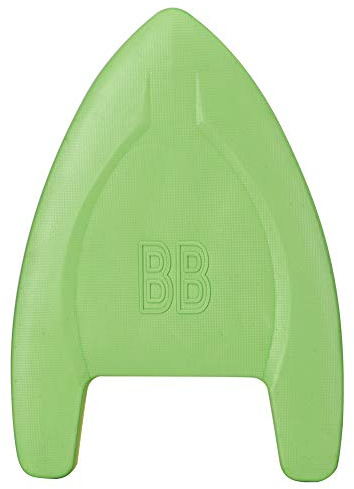 EVA Double Layer Swim Water Board Strandpool Kickboard Flytande bräda Träningshjälp Gul Grön Gul Blå (Gul Grön)