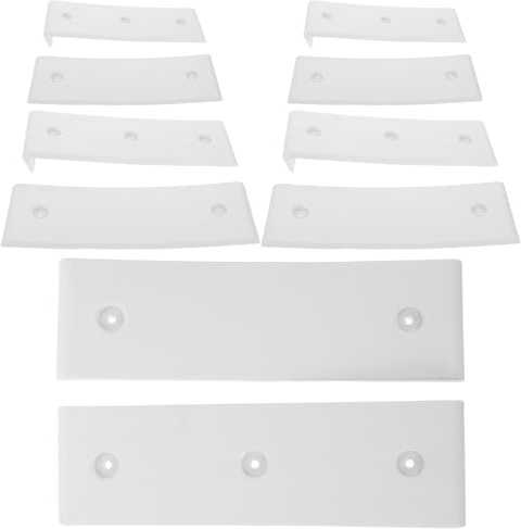 HOODANCOS 10pcs Trailer Bunk Slides Low Friction Glide Pads for Smooth Boat Loading Launching Space-saving Boat Trailer Boards for Efficient Transport