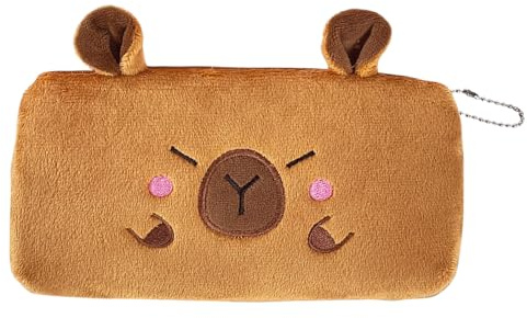 Bonito Estuche para Lápices Bolsa De Papelería Capibara
