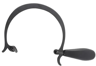 KKPLZZ Marco de Sierra para Joyero, Sierra de Calar Curvada con de Goma Negra para Cortar Metal, Madera y Plástico, Utilizada en la Fabricación de Modelos Artesanales de Joy