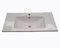 Salon-boutique-en ligne Lavabo en céramique à encastrer CM.80X46 Dakota - Aruba