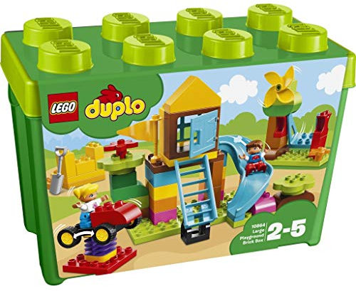 LEGO 10864 DUPLO My First Steinebox mit großem Spielplatz