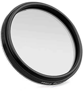 Svbony Telescope Filter 2 Zoll, Polarisationsfilter, Mondfilter Reduziert die Helligkeit und Verbessert den Kontrast des Mondplaneten