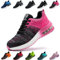 Scarpe Antinfortunistiche Uomo Donna Scarpe da Lavoroleggere Alte Comode Scarpe Sicurezza Rosa EU 39