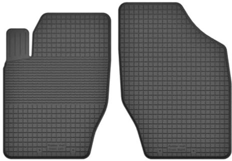 Gummimatten Automatten Gummifussmatten Gummi Fußmatten für Honda Jazz II Bj. 2008-2015 VORNE Fahrer-und Beifahrermatte PXpx