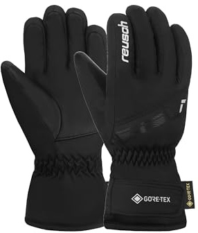 Reusch Kinder Fingerhandschuhe Fred Gore-TEX Junior warm, wasserdicht, atmungsaktiv
