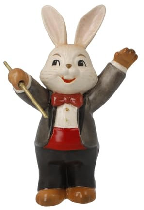 Hasenfigur Hase Genial Dirigent - Ostern