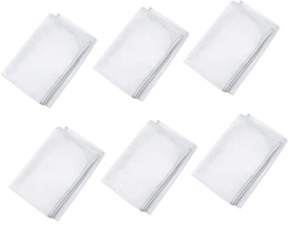 WESIEVYA 6stücke Teiliges Bügelmatten Hitzebeständigem Material Rutschfeste Und Tragbare Bügelunterlage Für Quilter Graue Bügelmatte Für Zuhause Und Unterwegs