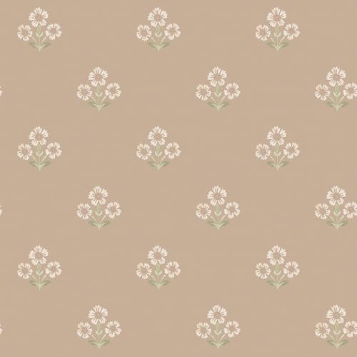 Daisy Floral Charming and Classical Look Wallpaper Ideal for Bedrooms, Lounges, Dining Rooms and Feature Walls Subtle Plaster Pink Colour Holden 13970