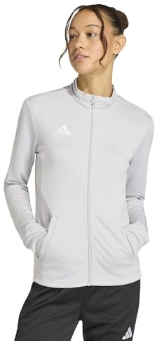 adidas dam Entrada26 Track Sweatshirt, team light grey/white, M