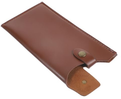Mipcase Cubierta de Cuchillo de Cocina de PU Funda de Almacenamiento Duradera Estuche Organizador de Uso Doméstico