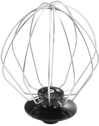 Strumenti compatibili con Frusta per impastatrice in acciaio inox 304 Compatibile con l'impastatrice planetaria da cucina Gemlux Frusta di ricambio Gemlux GL-SM421R